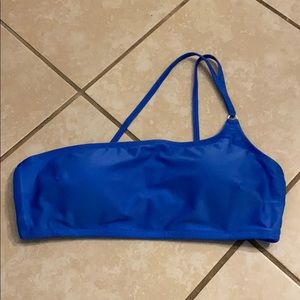 Blue Aerie Swim Top